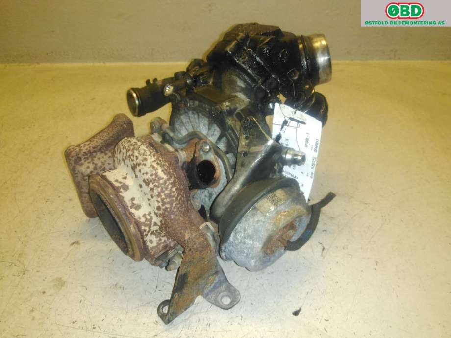 Turbo til BMW X5 2013-2018 (F15) (F15) (BMW|11 65 8 510 942|)
