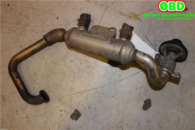 EGR-kjøler til VW Caddy, 2004-2010 (Type III, Fase 1)  (VOLKSWAGEN|038 131 513 M)