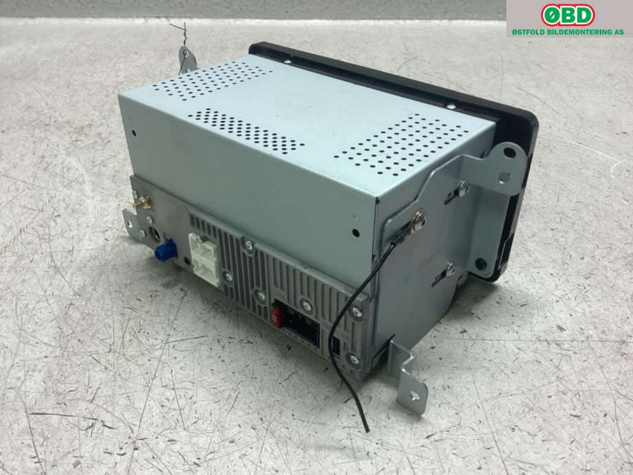 Bilstereo navigasjon til Mitsubishi Outlander 2015-->> (Type III, Fase 2)  (MITSUBISHI|8750A451|)