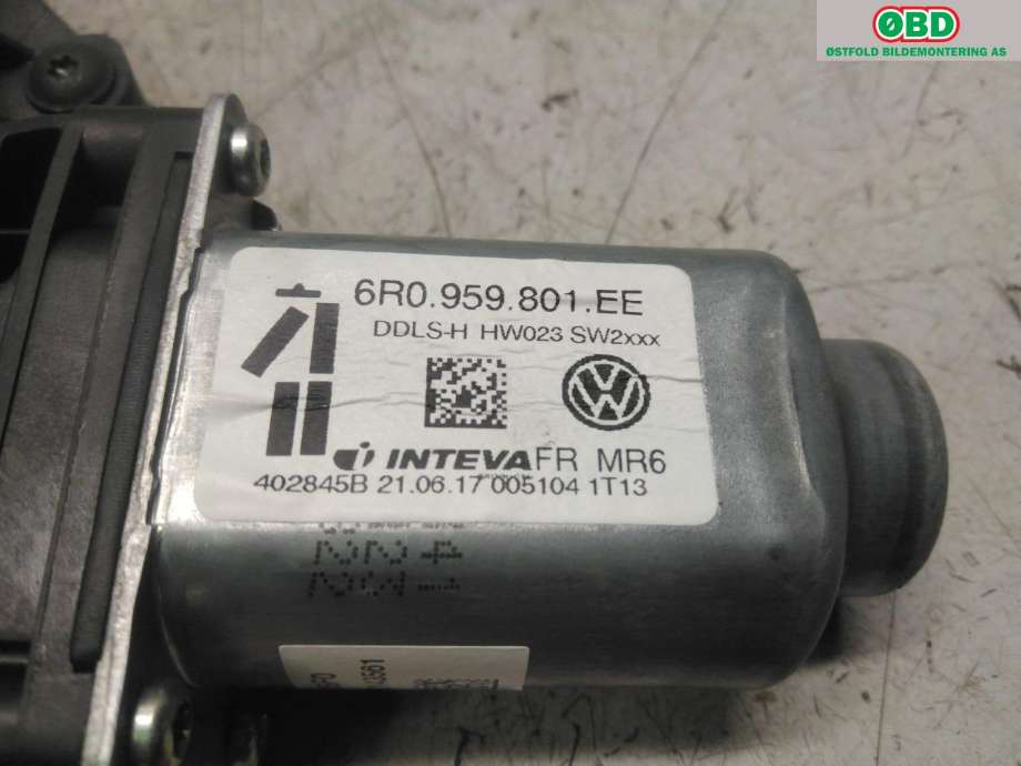 Ruteheis venstre foran til VW Amarok 2016-2022 (Type I, Fase 2) (VOLKSWAGEN|6R0 959 801 EE|2H0 837 401 L|)