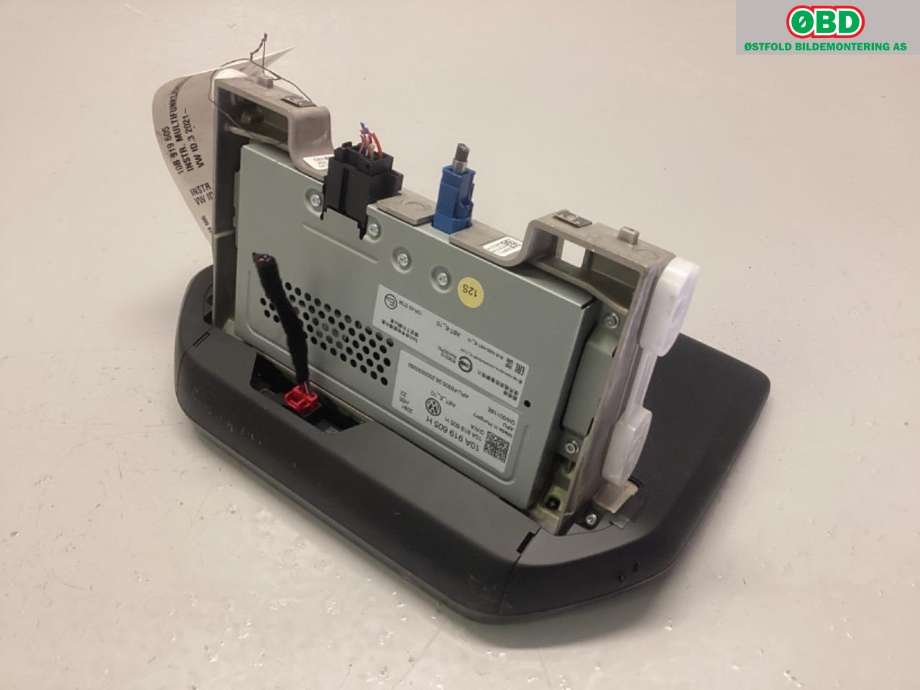 Instrument kjørecomputer til VW ID.3 2020-->> (VOLKSWAGEN|10B 919 605|)