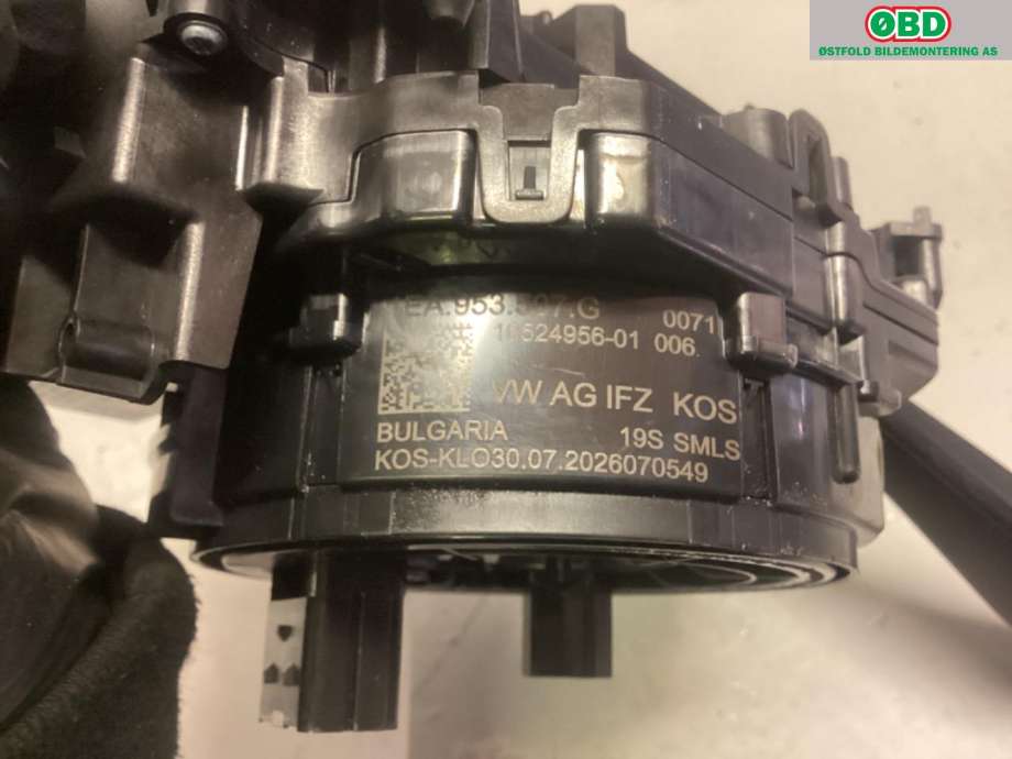 Bryter combi til VW ID.3 2020-->>  (VOLKSWAGEN|1EA 953 508 AE|)