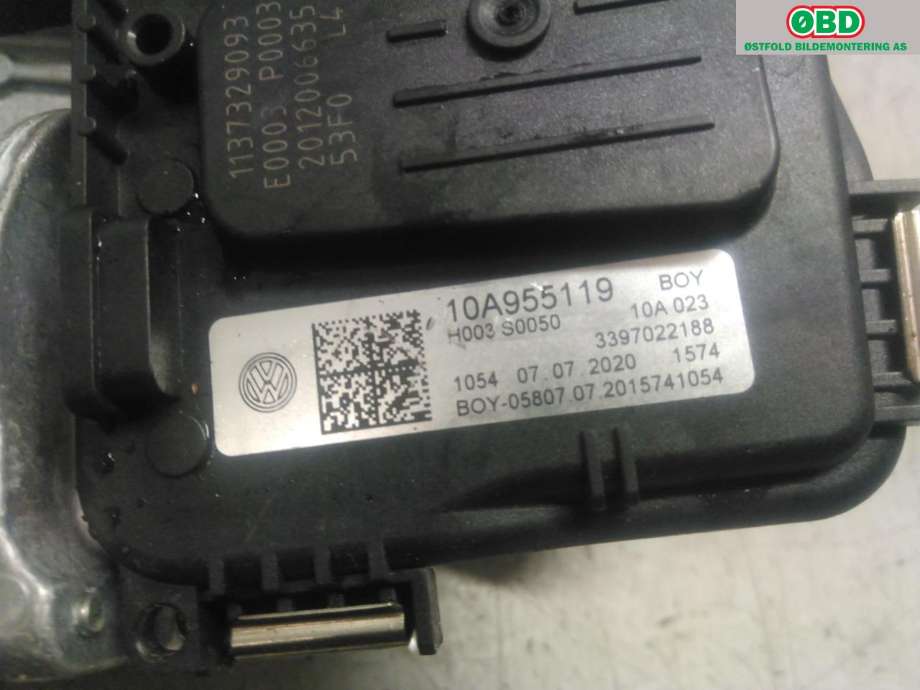 Viskermotor frontrute til VW ID.3 2020-->>  (VOLKSWAGEN|10A 955 113 A|)