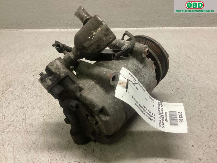 Aircondition kompressor til Land Rover Range Rover, Evoque 2011-2019 (Type I)  (LAND-ROVER|)