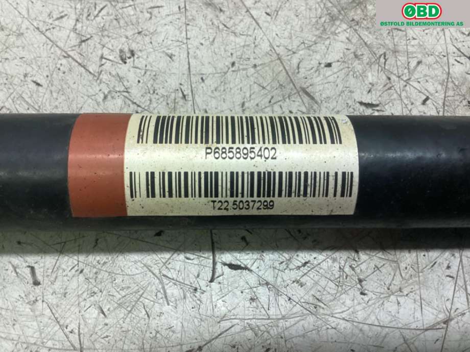 Stabilisatorstag bak til BMW X5 2013-2018 (F15) (F15) (BMW|33 55 6 858 954|)