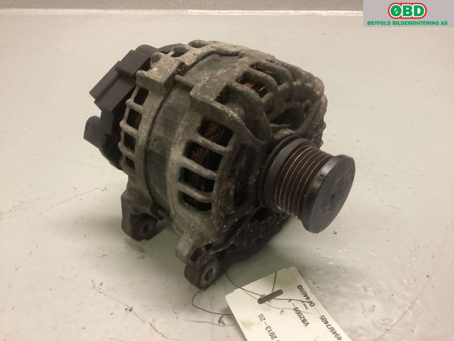 Dynamo til VW Golf VII 2012-2017 (Fase 1) (VOLKSWAGEN|03L 903 023 K|)