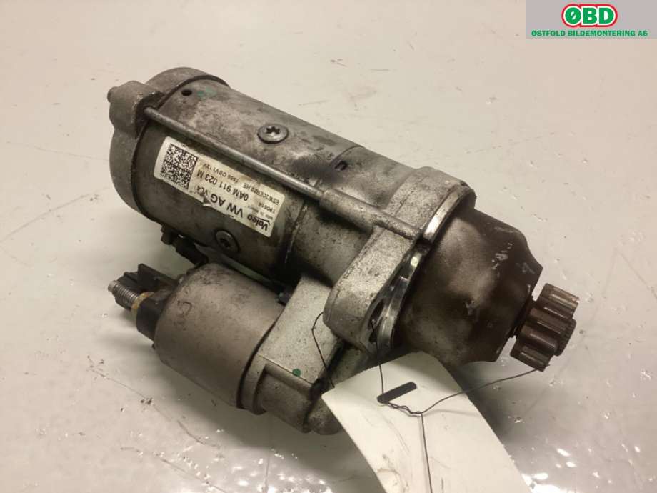 Starter diesel til VW Golf VII 2012-2017 (Fase 1)  (VOLKSWAGEN|0AM 911 023 J|)