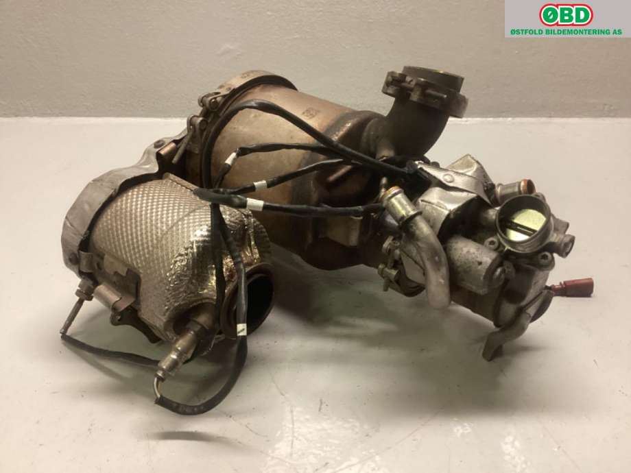 Partikkelfilter til VW Golf VII 2012-2017 (Fase 1)  (VOLKSWAGEN|04L 131 602 EX|04L 131 673 CX|)