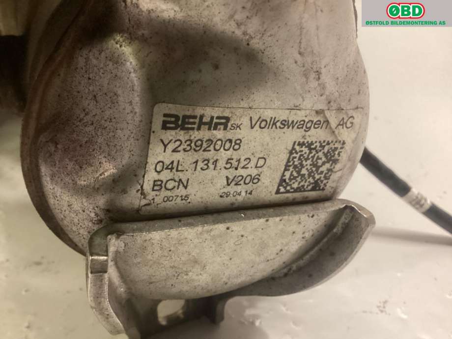 Partikkelfilter til VW Golf VII 2012-2017 (Fase 1)  (VOLKSWAGEN|04L 131 602 EX|04L 131 673 CX|)
