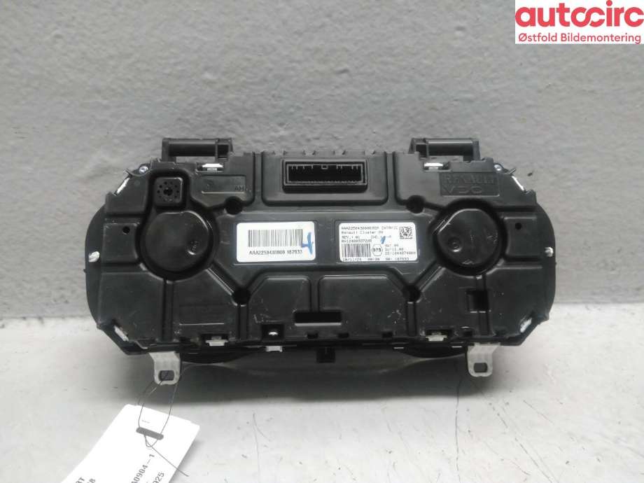 Instrumentpanel til Dacia Duster 2018-2024 (Type II) (DACIA||248093720R)
