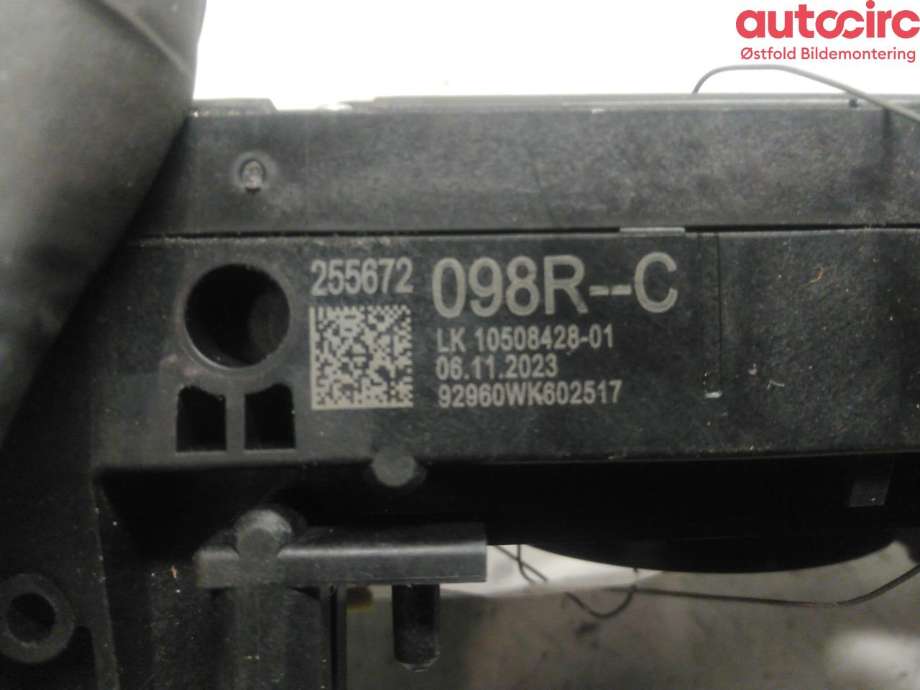 Bryter combi til Dacia Duster 2018-2024 (Type II) (DACIA|255672098R|)