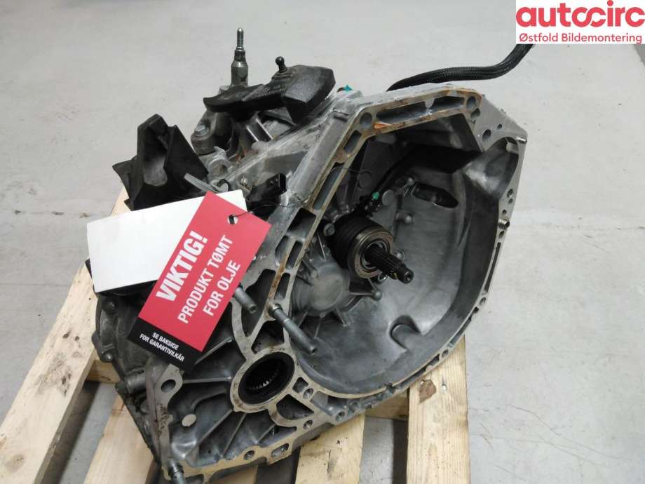 Girkasse manuell 6-trinn til Dacia Duster 2018-2024 (Type II)  (DACIA|320100574R|)