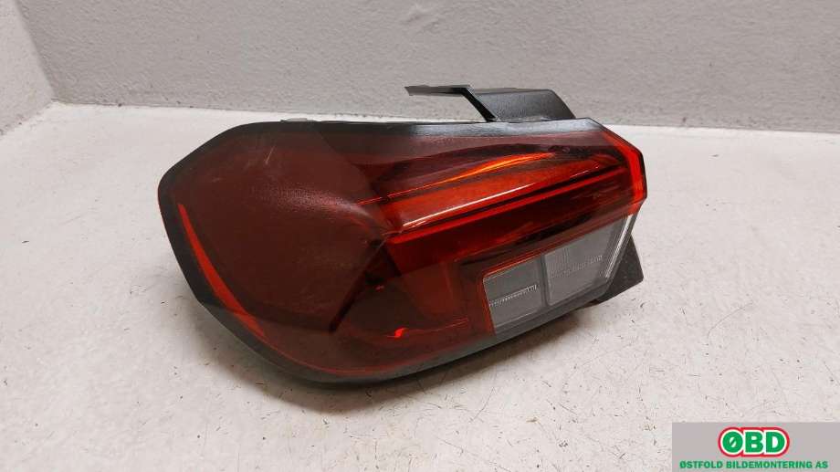 Baklykt venstre til Opel Corsa F 2019-->> (OPEL|39162662|)