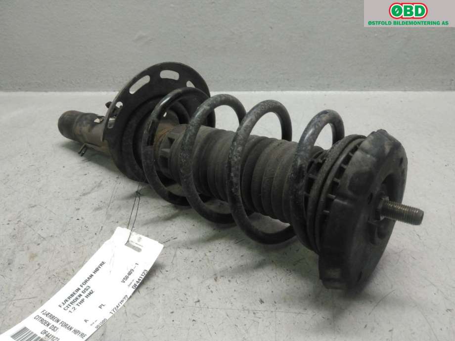 Fjærbein høyre foran til Citroën DS3 2010-2019 (DS|98 093 339 80|)