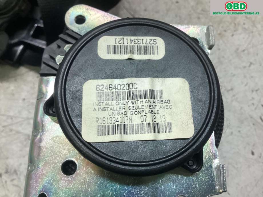 Airbag beltestrammer til BMW X5 2013-2018 (F15) (F15) (BMW|72 11 7 343 630|)