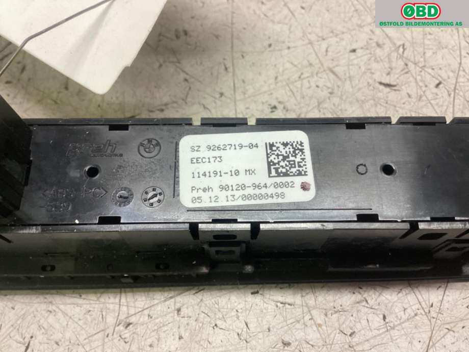 Bryter diverse til BMW X5 2013-2018 (F15) (F15) (BMW|61 31 9 262 719|)