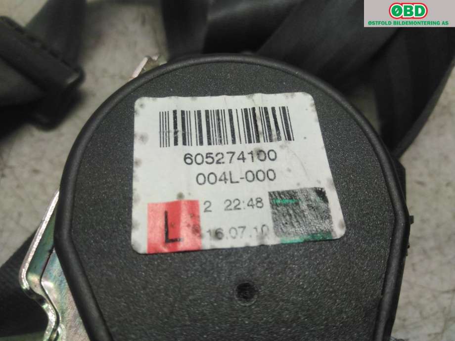 Airbag beltestrammer til Ford S-Max 2010-2015 (Type I, Fase 2)  (FORD|)