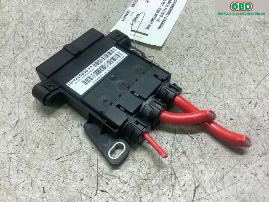 Sikringsboks til BMW X5, 2013-2018 (F15) (F15) (BMW|61 14 9 289 374)