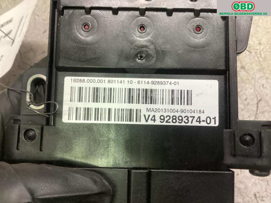 Sikringsboks til BMW X5 2013-2018 (F15) (F15) (BMW|61 14 9 289 374||V49289374-01)