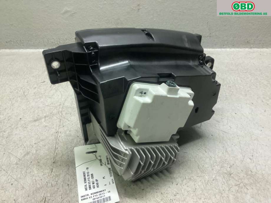 Instrumentpanel til BMW X5 2013-2018 (F15) (F15) (BMW|62 30 9 384 373|)
