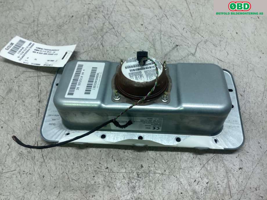 Airbag passasjer til BMW X5 2013-2018 (F15) (F15) (BMW|72 12 9 252 310|)