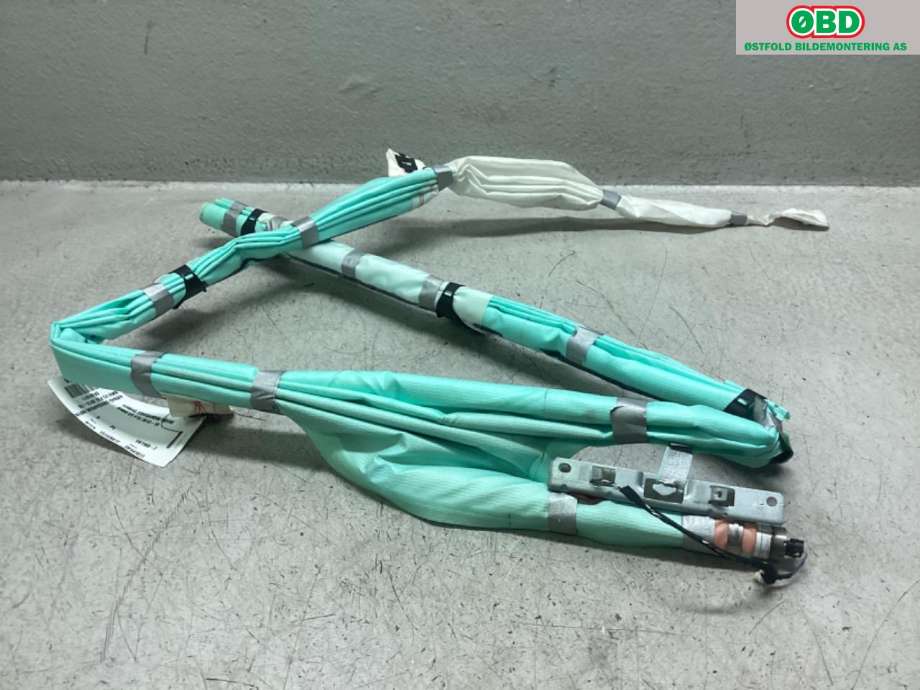 Airbag gardin høyre til BMW X5, 2013-2018 (F15) (F15) (BMW|72 12 7 284 754)