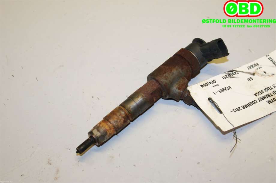 Dyse innsprøyting diesel til Ford Transit Courier 2014-2018 (Type I, Fase 1) (FORD|1745052|0445110489|CV6Q9F593AA)