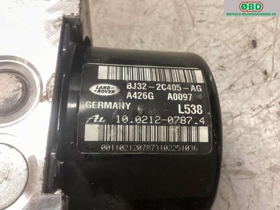 ABS sentral til Land Rover Range Rover, Evoque 2011-2019 (Type I) (LAND-ROVER|)