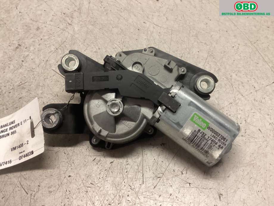 Viskermotor bakrute til Land Rover Range Rover, Evoque 2011-2019 (Type I)  (LAND-ROVER|)
