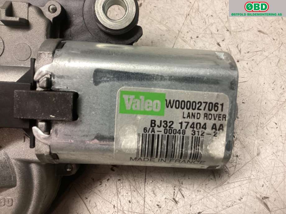 Viskermotor bakrute til Land Rover Range Rover, Evoque 2011-2019 (Type I)  (LAND-ROVER|)