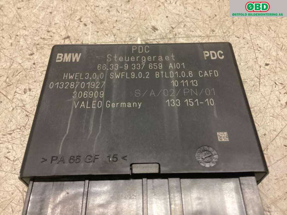 Styreenhet parkering til BMW X5 2013-2018 (F15) (F15) (BMW|66 33 6 838 819|)
