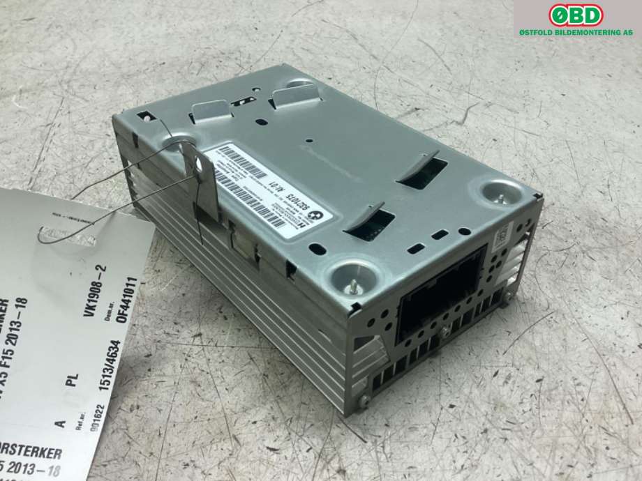 Bilstereo forsterker til BMW X5 2013-2018 (F15) (F15) (BMW|65 12 9 321 075|)