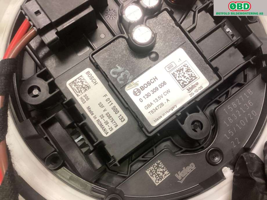 Varmeapparat motor til Mercedes EQC 2019-->>  (MERCEDES|A 099 906 20 03|)