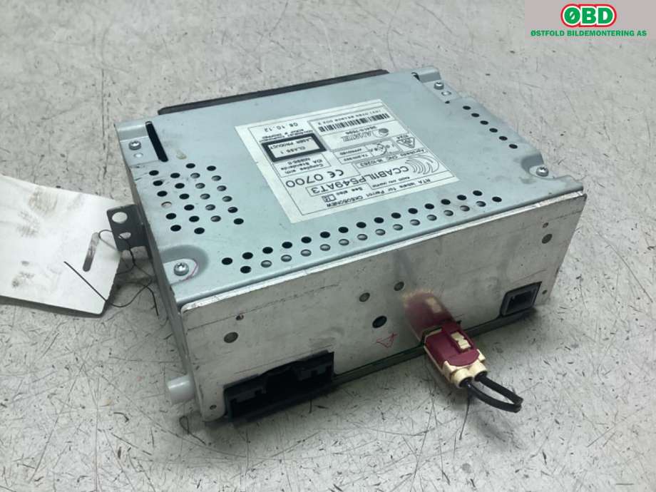 Bilstereo til Land Rover Range Rover, Evoque 2011-2019 (Type I)  (LAND-ROVER|)