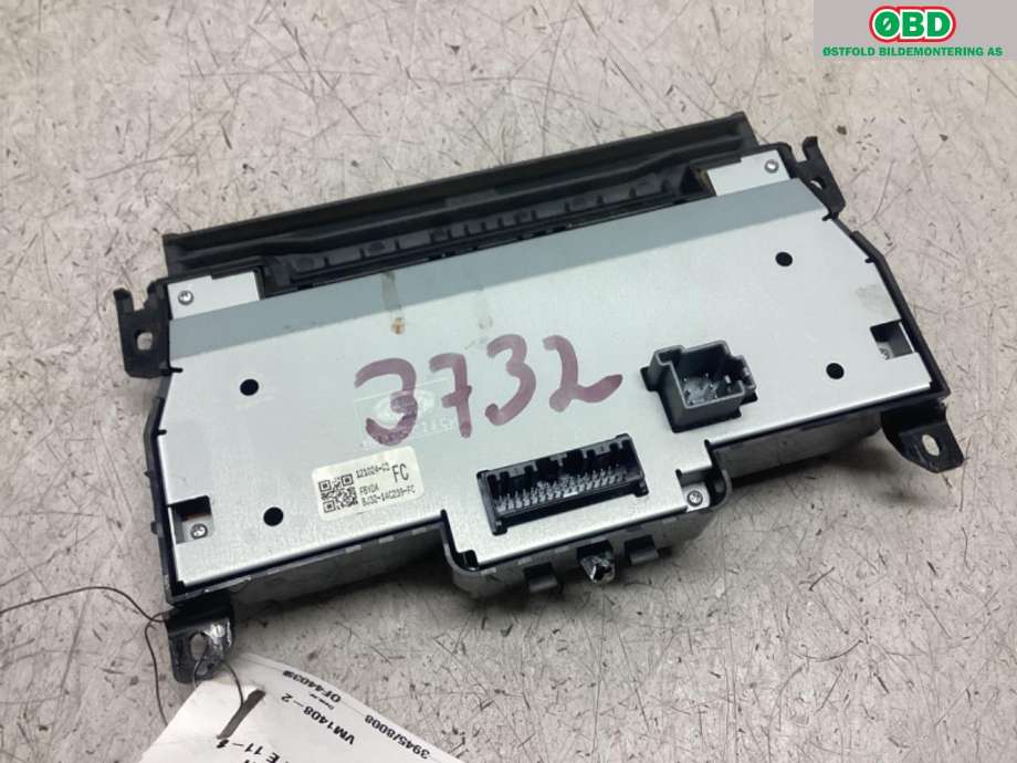 Varmeapparat betjening til Land Rover Range Rover, Evoque 2011-2019 (Type I)  (LAND-ROVER|)