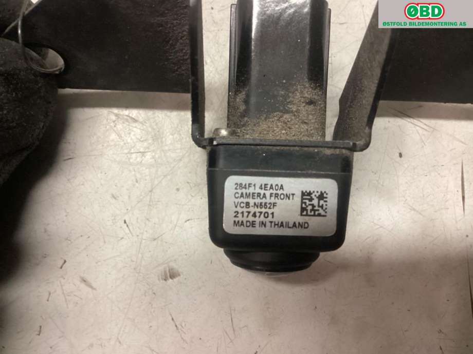 Kamera til Nissan Qashqai 2014-2021 (Type II)  (NISSAN|284F14EA0A|)