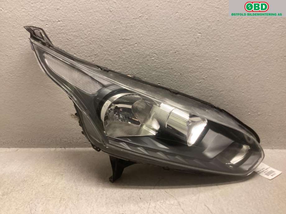 Frontlykt høyre halogen til Ford Transit Connect 2013-2018 Type II, Fase 1 (FORD|1827688|)