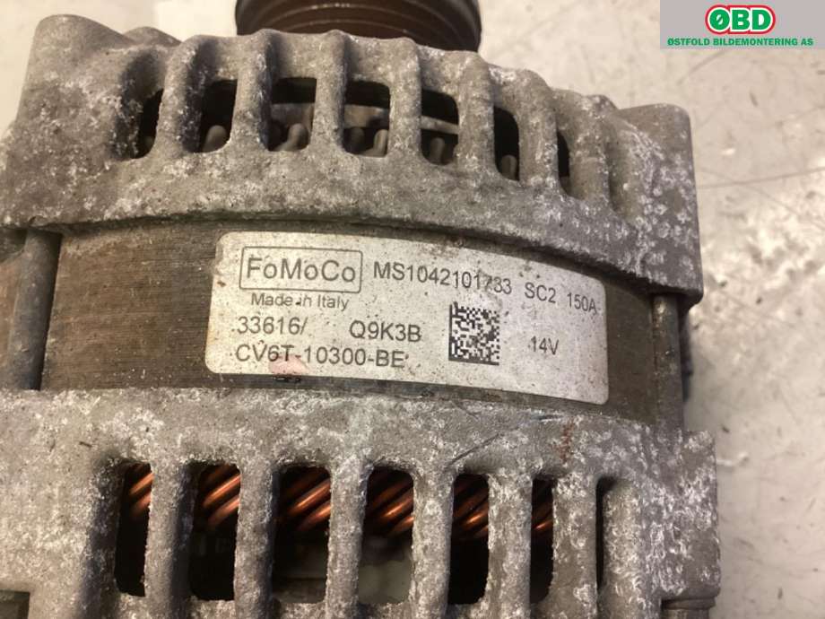 Dynamo til Ford Fiesta 2013-2017 (Type VI, Fase 2)  (FORD|1940809|)