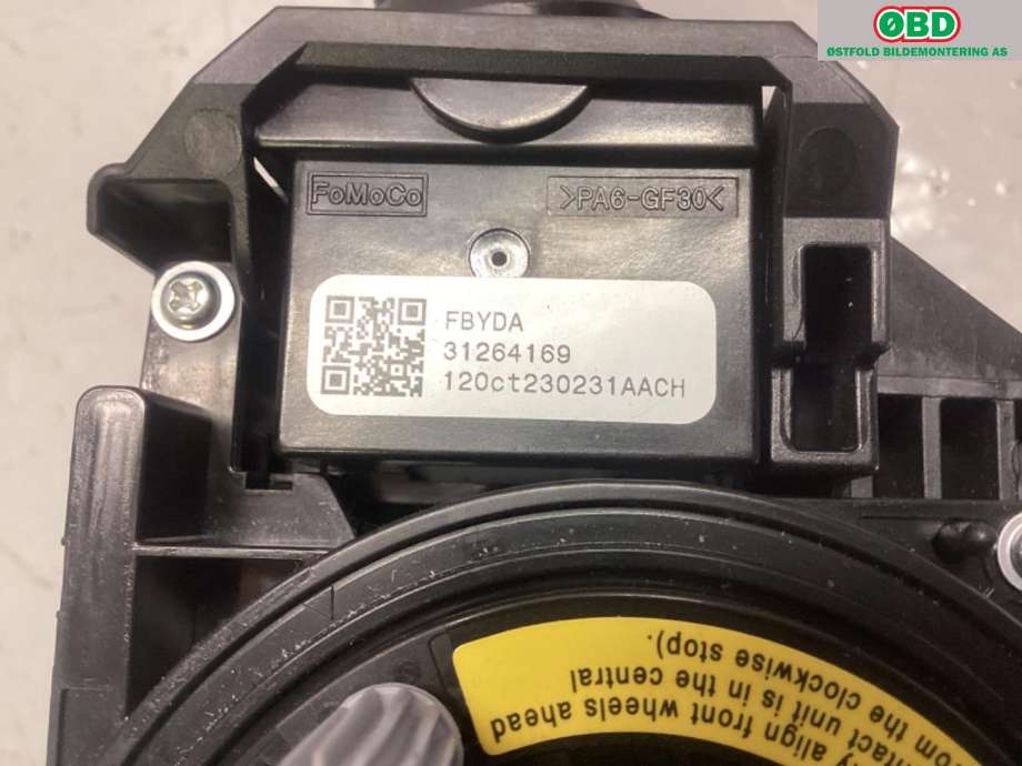 Bryter combi til Volvo V60 2010-2013 (Type I, Fase 1)  (VOLVO|31264168|31327904|)