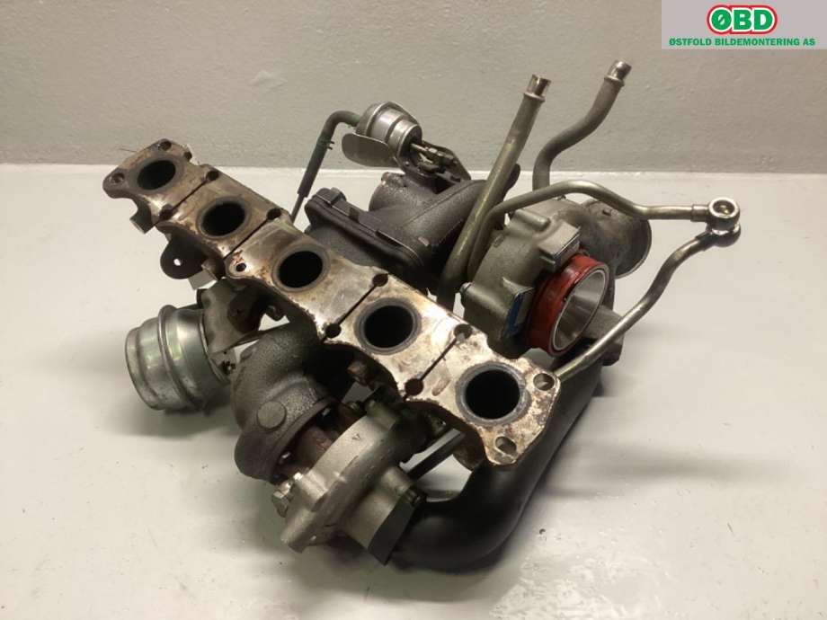 Turbo til Volvo V60 2010-2013 (Type I, Fase 1)  (VOLVO|36012552|)