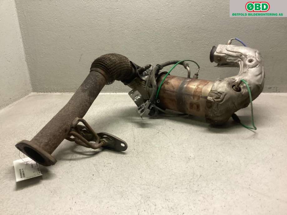 Partikkelfilter til Ford Mondeo 2014-2019 (Type V, Fase 1)  (FORD|2434653|)