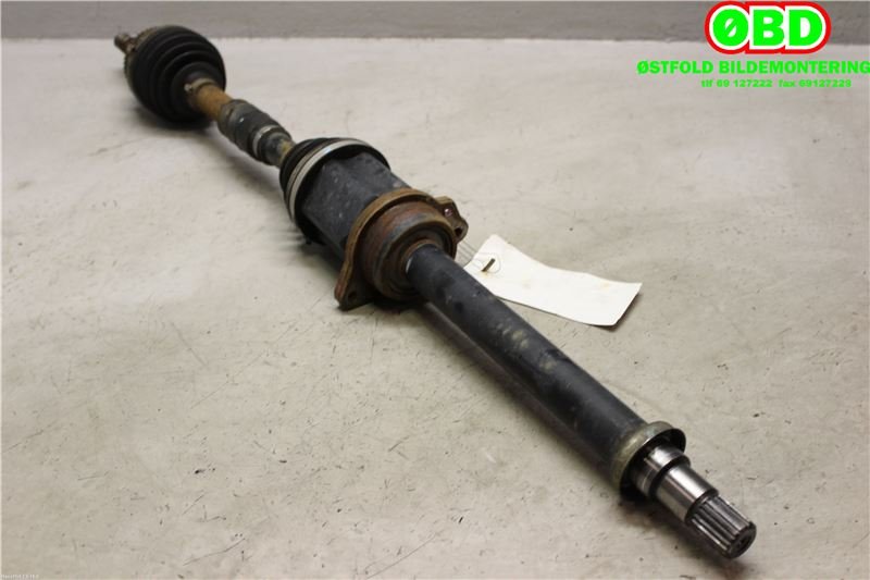 Drivaksel høyre foran til Toyota Corolla 2002-2007  (TOYOTA|4342002590|)