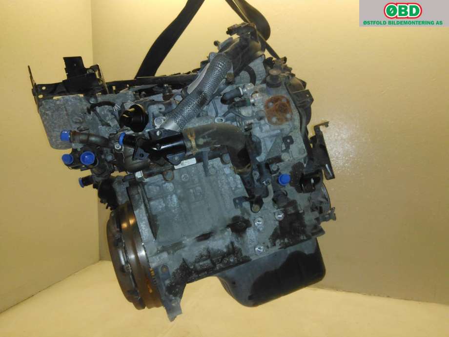Motor diesel til Ford Fiesta 2013-2017 (Type VI, Fase 2)  (FORD|1749369|1853559|)