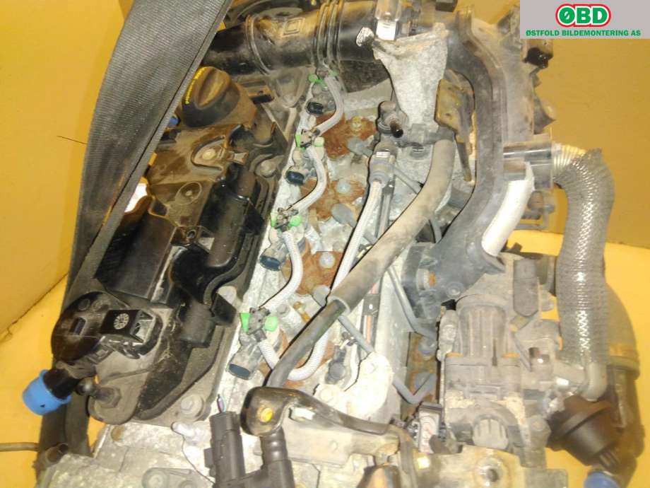 Motor diesel til Ford Fiesta 2013-2017 (Type VI, Fase 2)  (FORD|1749369|1853559|)