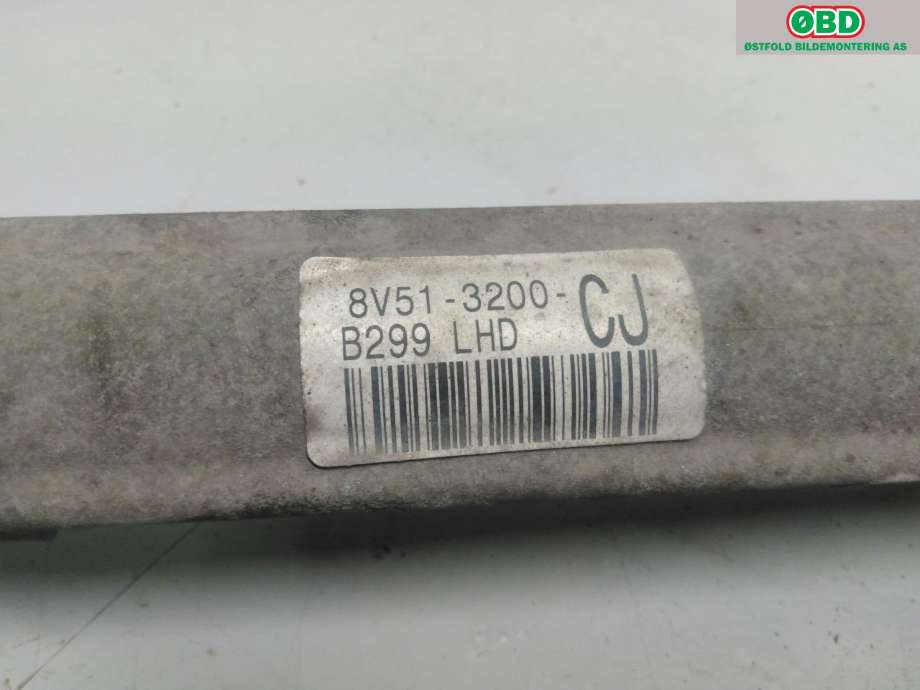 Tannstang til Ford Fiesta 2013-2017 (Type VI, Fase 2)  (FORD|2019944|)