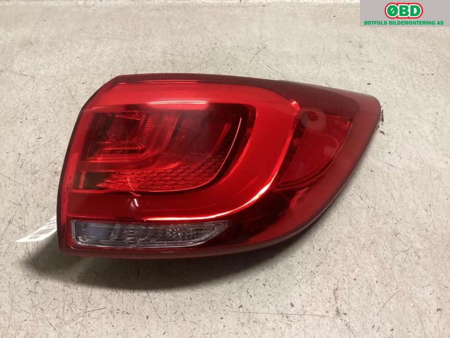 Baklykt høyre til Kia Sportage 2010-2016 (Type III) (KIA|924023W610|)