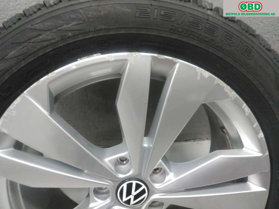 Felgsett aluminium til VW ID.3 2020-->> (VOLKSWAGEN|)
