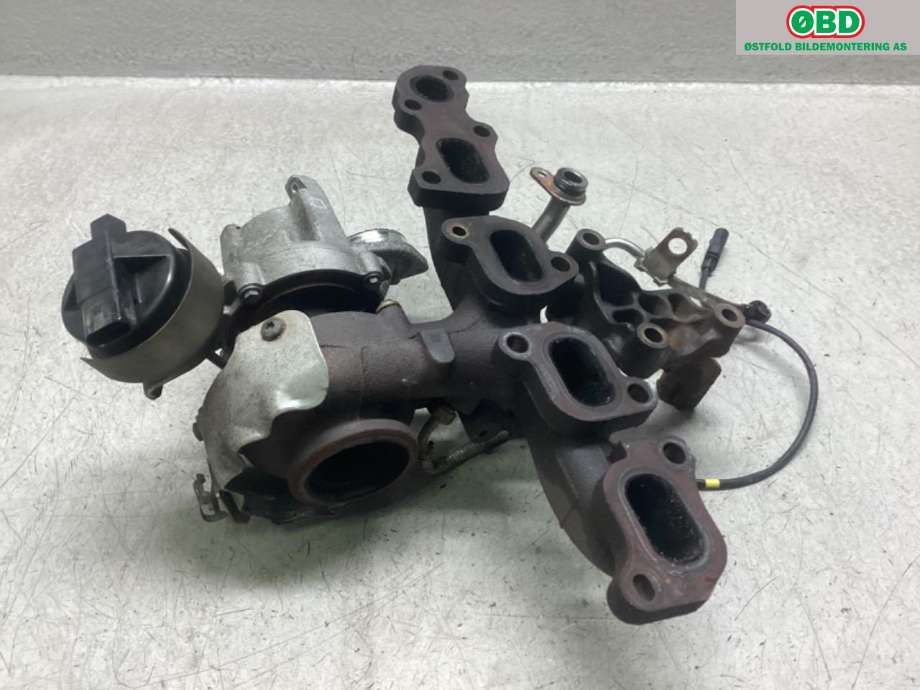 Turbo til VW Caddy 2015-2020 (Type III, Fase 3) (VOLKSWAGEN|04L 253 019 P|04L 253 020 P|)
