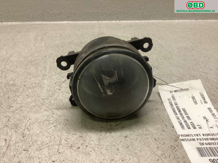 Tåkelykt høyre foran til Nissan Pathfinder 2005-2010 (Fase 1) (R51) (R51) (NISSAN|26150EB500|)