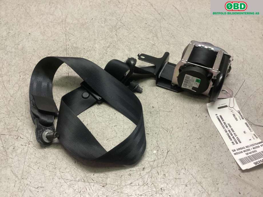 Airbag beltestrammer til Nissan NV200 2010-2019 (NISSAN|868843LD5C|)